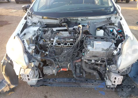 2011 Toyota Prius Two from USA, damaged, VIN JTDKN3DU2B5323321